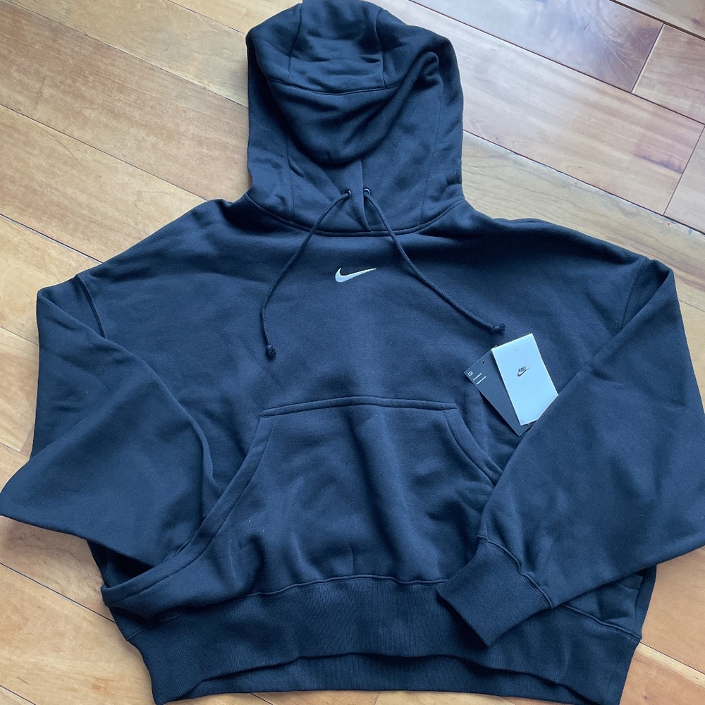 Nike Phoenix oversized hoodie - Black size M- New